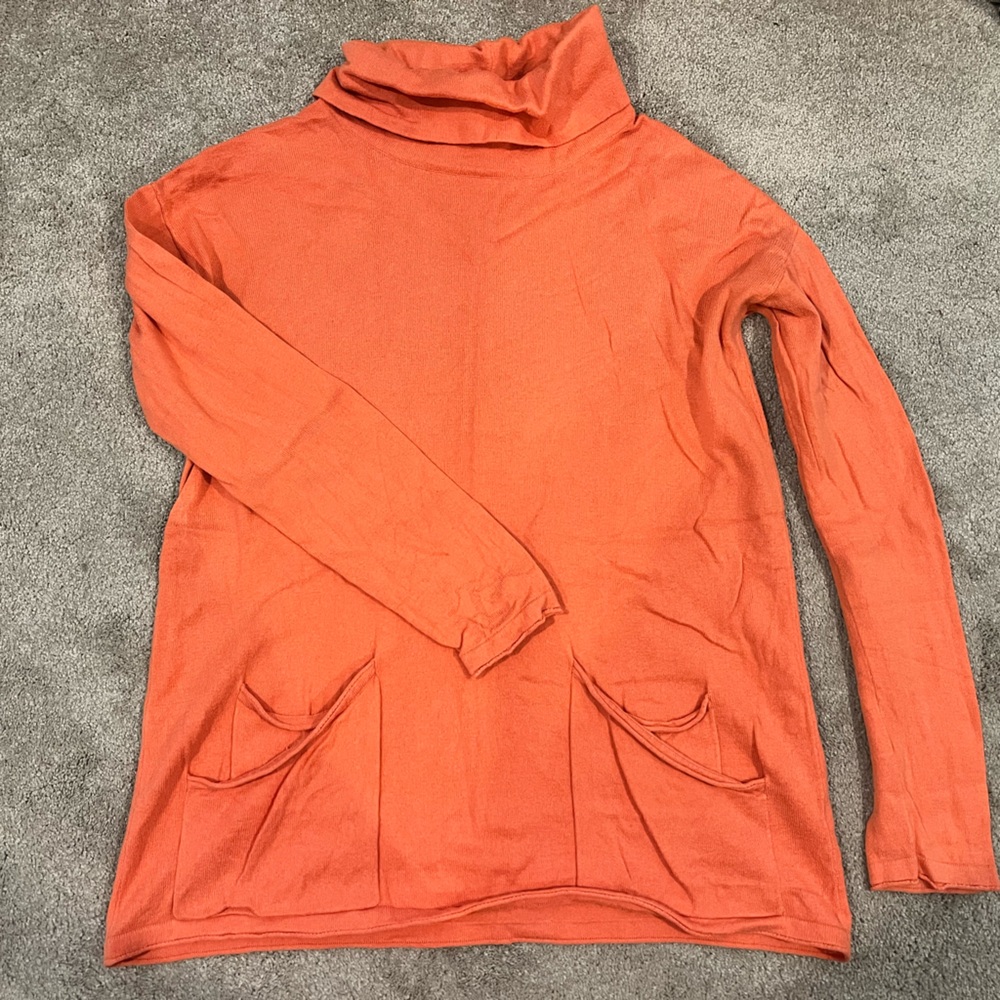 Pure Jill Coral Sweater